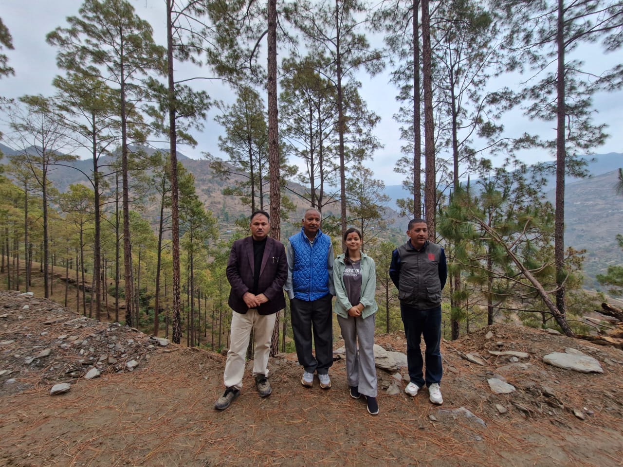 अवैध चुत्रो संकलन सम्वन्धी छानवीन तथा निरीक्षण